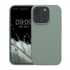 Silikonový kryt Kwmobile pro Apple iPhone 15 Pro, zelený, KWM000020CC029C