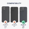 Silikonový kryt Kwmobile pro Apple iPhone 15 Pro, zelený, KWM000020CC029C