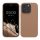 Silikonový kryt Kwmobile pro Apple iPhone 15 Pro, krémový, KWM000020CC030C