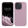 Silikonový kryt Kwmobile pro Apple iPhone 15 Pro, světle fialový, KWM000020CC031C