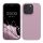 Silikonový kryt Kwmobile pro Apple iPhone 15 Pro, světle fialový, KWM000020CC031C