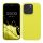 Silikonový kryt Kwmobile pro Apple iPhone 15 Pro, žlutý, KWM000020CC032C