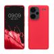 Pouzdro Kwmobile pro Xiaomi Redmi Note 13 Pro Plus 5G, růžové, silikonové, KWM000020KI004C