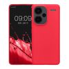 Pouzdro Kwmobile pro Xiaomi Redmi Note 13 Pro Plus 5G, růžové, silikonové, KWM000020KI004C