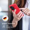 Pouzdro Kwmobile pro Xiaomi Redmi Note 13 Pro Plus 5G, růžové, silikonové, KWM000020KI004C