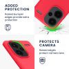 Pouzdro Kwmobile pro Xiaomi Redmi Note 13 Pro Plus 5G, růžové, silikonové, KWM000020KI004C