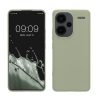 Pouzdro Kwmobile pro Xiaomi Redmi Note 13 Pro Plus 5G, světle zelené, silikonové, KWM000020KI005C
