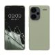 Pouzdro Kwmobile pro Xiaomi Redmi Note 13 Pro Plus 5G, světle zelené, silikonové, KWM000020KI005C