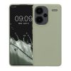 Pouzdro Kwmobile pro Xiaomi Redmi Note 13 Pro Plus 5G, světle zelené, silikonové, KWM000020KI005C