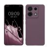 Pouzdro Kwmobile pro Xiaomi Redmi Note 13 Pro 5G, fialové, silikonové, KWM000020LD022C
