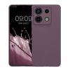 Pouzdro Kwmobile pro Xiaomi Redmi Note 13 Pro 5G, fialové, silikonové, KWM000020LD022C