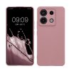 Pouzdro Kwmobile pro Xiaomi Redmi Note 13 Pro 5G, světle růžové, silikonové, KWM000020LD023C