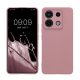 Pouzdro Kwmobile pro Xiaomi Redmi Note 13 Pro 5G, světle růžové, silikonové, KWM000020LD023C
