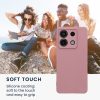Pouzdro Kwmobile pro Xiaomi Redmi Note 13 Pro 5G, světle růžové, silikonové, KWM000020LD023C