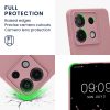 Pouzdro Kwmobile pro Xiaomi Redmi Note 13 Pro 5G, světle růžové, silikonové, KWM000020LD023C