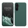 Pouzdro Kwmobile pro Samsung Galaxy A55 5G, zelené, silikonové, KWM000021ME021C