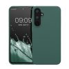 Pouzdro Kwmobile pro Samsung Galaxy A55 5G, zelené, silikonové, KWM000021ME021C