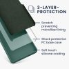 Pouzdro Kwmobile pro Samsung Galaxy A55 5G, zelené, silikonové, KWM000021ME021C