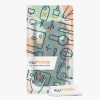 Pouzdro Kwmobile pro Samsung Galaxy A55 5G, zelené, silikonové, KWM000021ME021C
