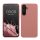 Pouzdro Kwmobile pro Samsung Galaxy A55 5G, růžové, silikonové, KWM000021ME022C