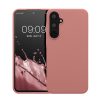 Pouzdro Kwmobile pro Samsung Galaxy A55 5G, růžové, silikonové, KWM000021ME022C
