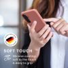 Pouzdro Kwmobile pro Samsung Galaxy A55 5G, růžové, silikonové, KWM000021ME022C