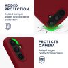 Silikonový kryt Kwmobile pro Samsung Galaxy A55 5G, červený, KWM000021ME023C