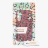 Silikonový kryt Kwmobile pro Samsung Galaxy A55 5G, červený, KWM000021ME023C