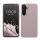 Pouzdro Kwmobile pro Samsung Galaxy A55 5G, světle fialové, silikonové, KWM000021ME024C