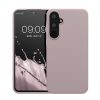 Pouzdro Kwmobile pro Samsung Galaxy A55 5G, světle fialové, silikonové, KWM000021ME024C