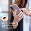 Pouzdro Kwmobile pro Samsung Galaxy A55 5G, světle fialové, silikonové, KWM000021ME024C