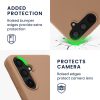 Pouzdro Kwmobile pro Samsung Galaxy A55 5G, krémové, silikonové, KWM000021ME025C