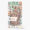 Pouzdro Kwmobile pro Samsung Galaxy A55 5G, krémové, silikonové, KWM000021ME025C