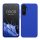 Silikonový kryt Kwmobile pro Samsung Galaxy A55 5G, modrý, KWM000021ME026C