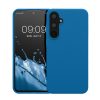 Silikonový kryt Kwmobile pro Samsung Galaxy A55 5G, modrý, KWM000021ME027C