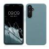 Pouzdro Kwmobile pro Samsung Galaxy A55 5G, zelené, silikonové, KWM000021ME028C