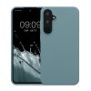 Pouzdro Kwmobile pro Samsung Galaxy A55 5G, zelené, silikonové, KWM000021ME028C