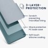 Pouzdro Kwmobile pro Samsung Galaxy A55 5G, zelené, silikonové, KWM000021ME028C