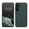 Pouzdro Kwmobile pro Samsung Galaxy A55 5G, zelené, silikonové, KWM000021ME029C