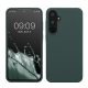 Pouzdro Kwmobile pro Samsung Galaxy A55 5G, zelené, silikonové, KWM000021ME029C