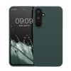 Pouzdro Kwmobile pro Samsung Galaxy A55 5G, zelené, silikonové, KWM000021ME029C