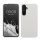Pouzdro Kwmobile pro Samsung Galaxy A55 5G, bílé, silikonové, KWM000021ME030C