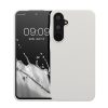 Pouzdro Kwmobile pro Samsung Galaxy A55 5G, bílé, silikonové, KWM000021ME030C