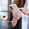Pouzdro Kwmobile pro Samsung Galaxy A55 5G, bílé, silikonové, KWM000021ME030C
