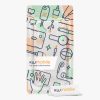 Pouzdro Kwmobile pro Samsung Galaxy A55 5G, bílé, silikonové, KWM000021ME030C