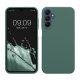 Pouzdro Kwmobile pro Samsung Galaxy A15 5G, zelené, silikonové, KWM000021MF021C
