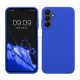 Pouzdro Kwmobile pro Samsung Galaxy A15 5G, modré, silikonové, KWM000021MF022C