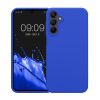 Pouzdro Kwmobile pro Samsung Galaxy A15 5G, modré, silikonové, KWM000021MF022C