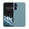 Pouzdro Kwmobile pro Samsung Galaxy A15 5G, zelené, silikonové, KWM000021MF024C