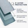 Pouzdro Kwmobile pro Samsung Galaxy A15 5G, zelené, silikonové, KWM000021MF024C